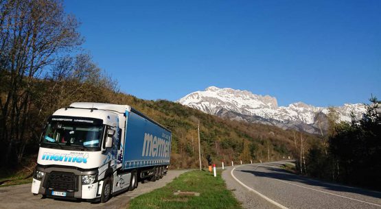 Marnaz : les transports Mermet passent à l’Euro 6