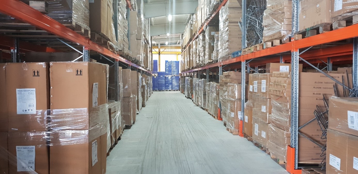 stockage logistique