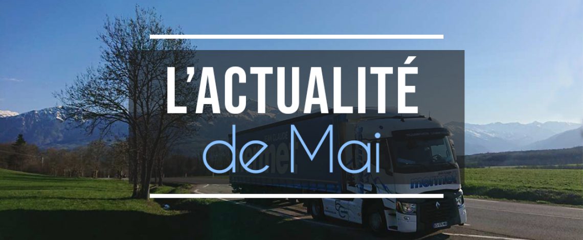 Les nouvelles de Mai | Consultez nos chiffres clés et découvrez notre bâtiment de stockage terminé! 🚛