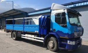 transport distributeur métal