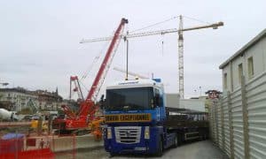 bâtiment transport