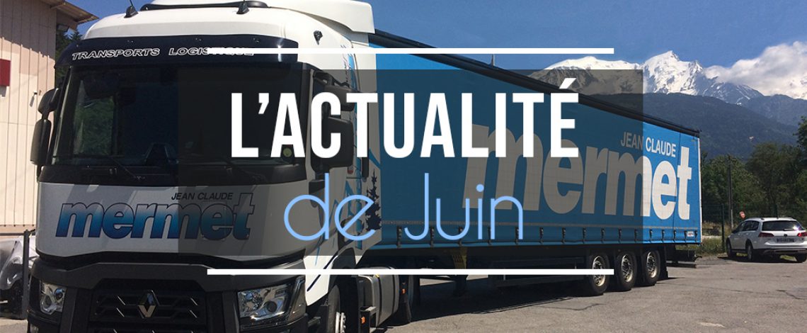 Les nouvelles de Juin | De la nouveauté chez Mermet en ce premier jour d’été!🚛☀️