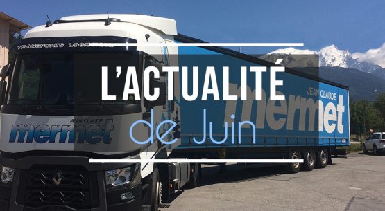 Les nouvelles de Juin | De la nouveauté chez Mermet en ce premier jour d’été!🚛☀️