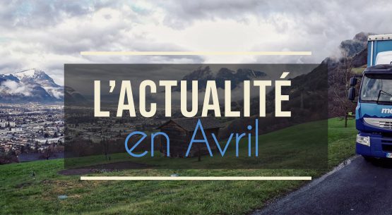 Les nouvelles de Avril | Notre bâtiment de stockage fait peau neuve! Découvrez-le vite! 🚛