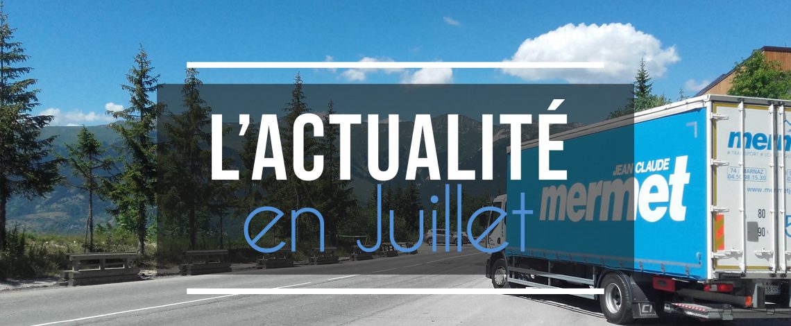 Les nouvelles de Juillet | Ouverture d’une nouvelle agence Jean-Claude Mermet à Colmar! 🚛