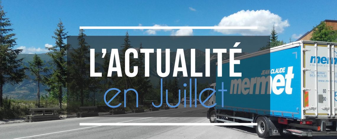 Les nouvelles de Juillet | Ouverture d’une nouvelle agence Jean-Claude Mermet à Colmar! 🚛