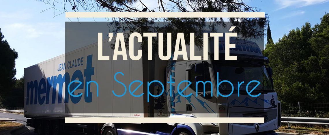 Les nouvelles de Septembre | Une PME locale, la force d’un GROUPE NATIONAL ! 🚛