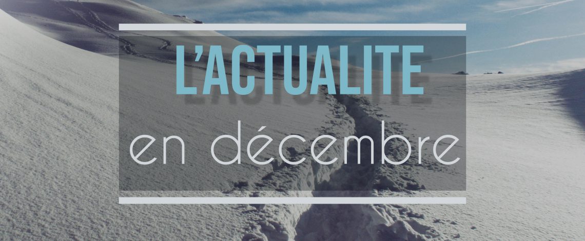 Les nouvelles du mois de Décembre | Comment s’organiser pour Noël ? ❄☃