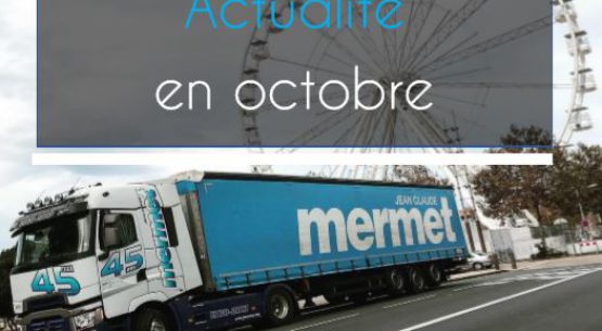 Les nouvelles du mois d’octobre