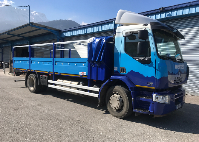 camion métal