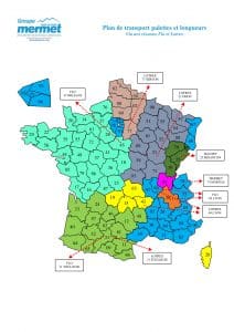 réseau palette